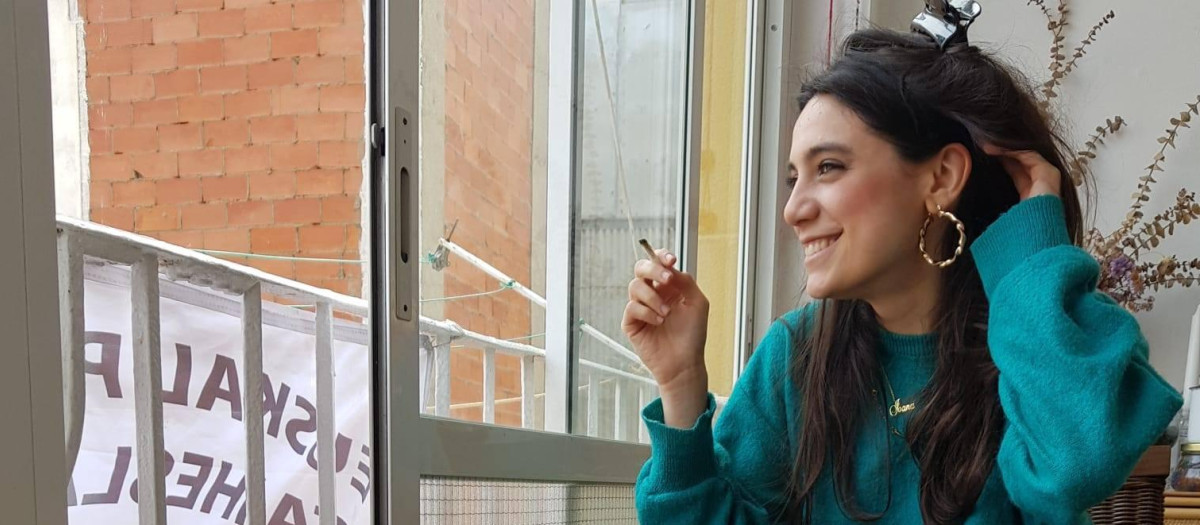 La poeta y activista Juana Dolores