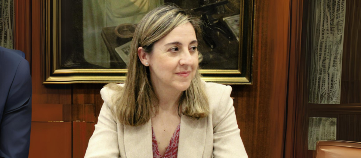 Elia Martínez Moreno, presidenta de la SECPAL
