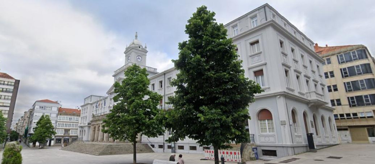 Plaza de Armas de Ferrol
