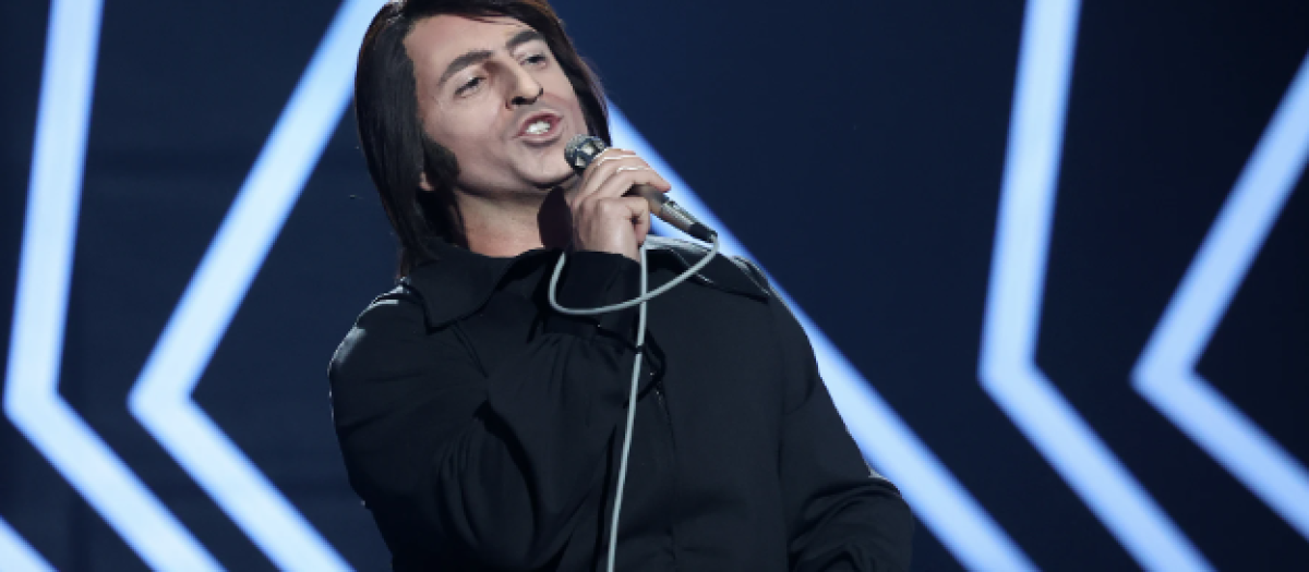 Bustamante gana la segunda gala de "Tu cara me suena"