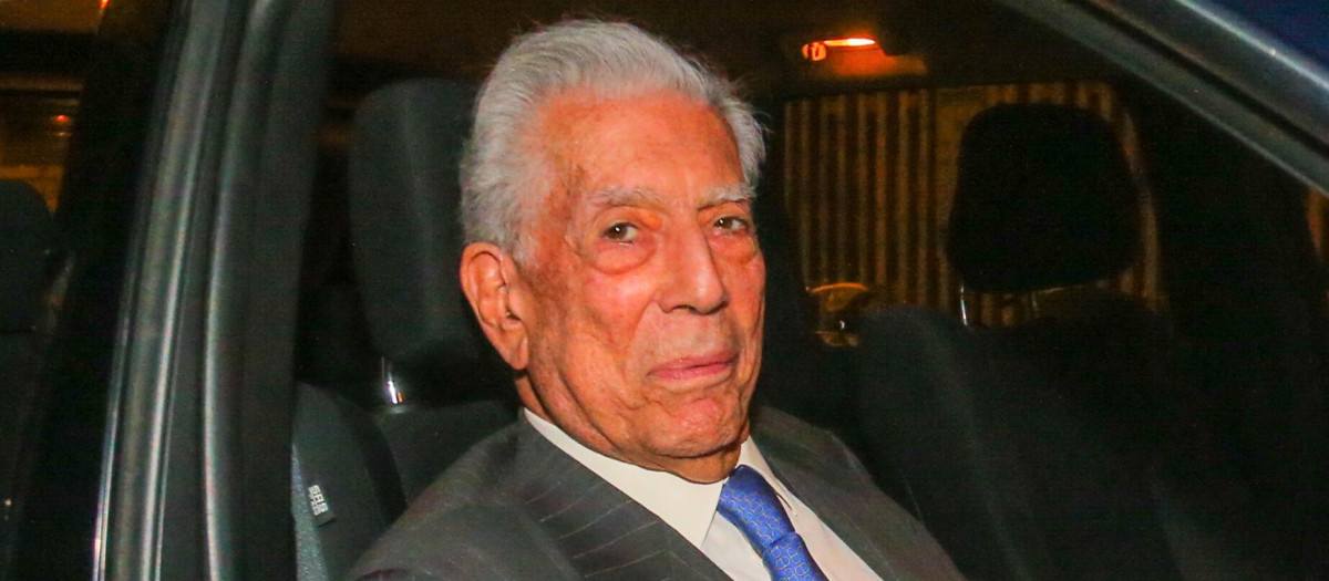 Mario Vargas Llosa, en una imagen de archivo