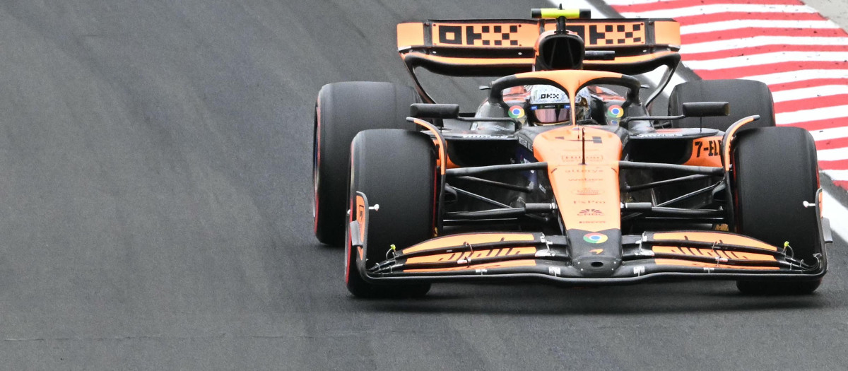 Lando Norris ha conseguido la pole position en el GP de Hungría