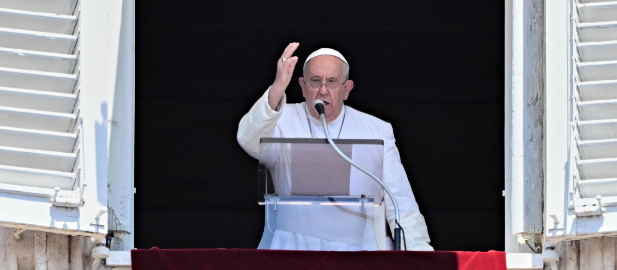 El Papa Francisco instó al mundo a la tregua olímpica en los Juegos Olímpicos de París