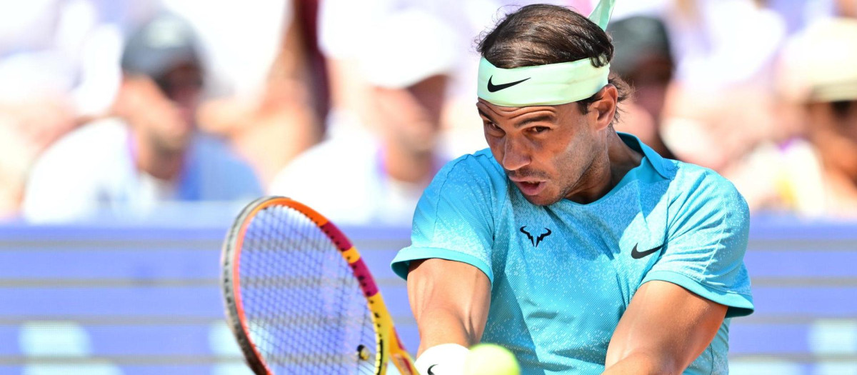 Rafa Nadal se quedó a las puertas de ganar el título en Bastad