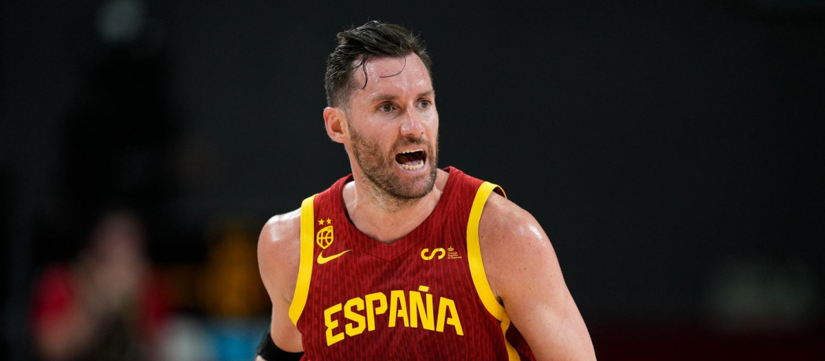 Rudy Fernández disputará en París sus sextos Juegos Olímpicos
