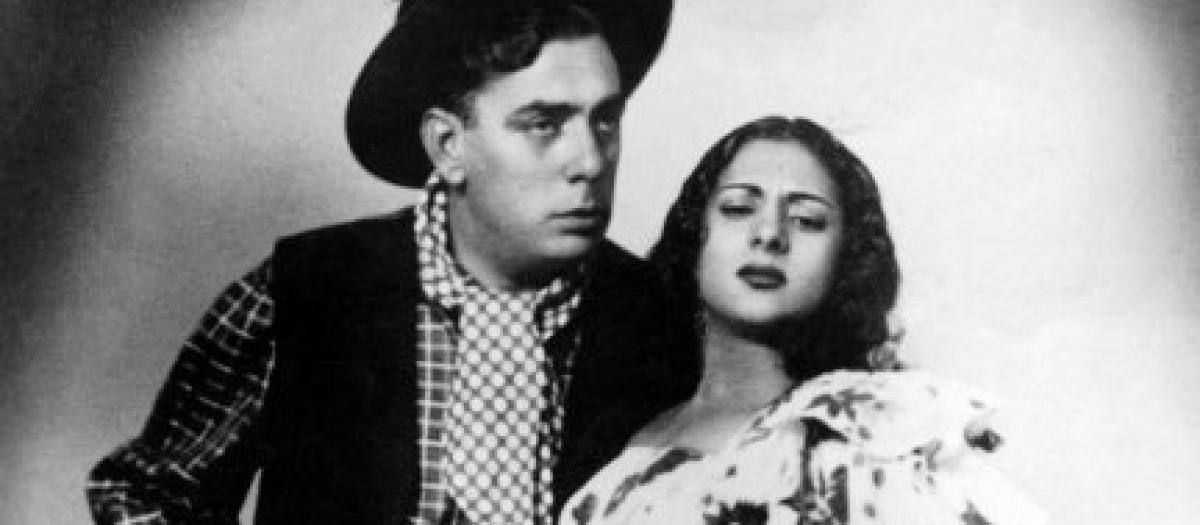 Manolo Caracol y Lola Flores