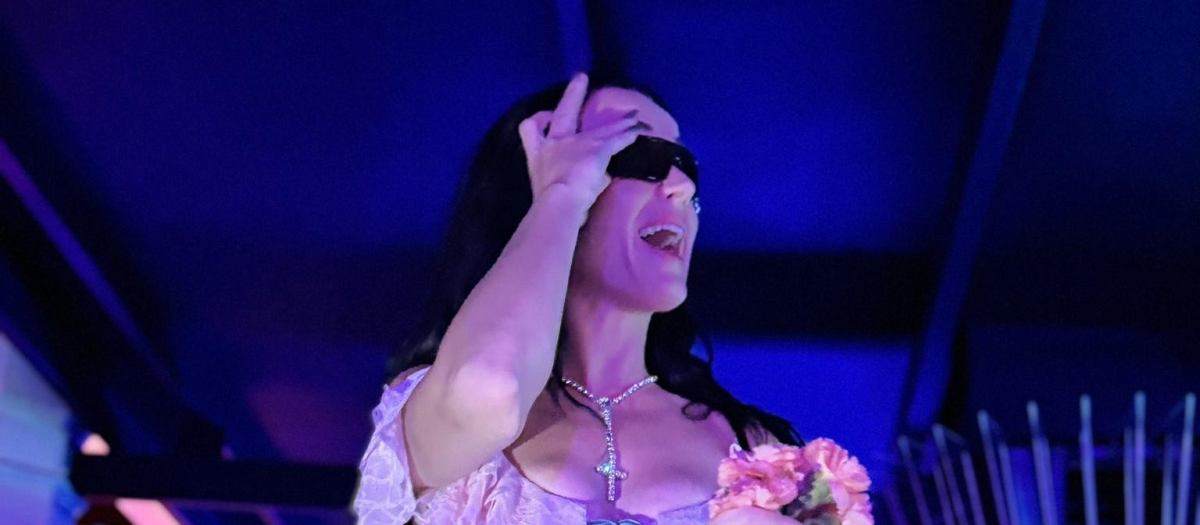 La cantante Katy Perry, en Barcelona