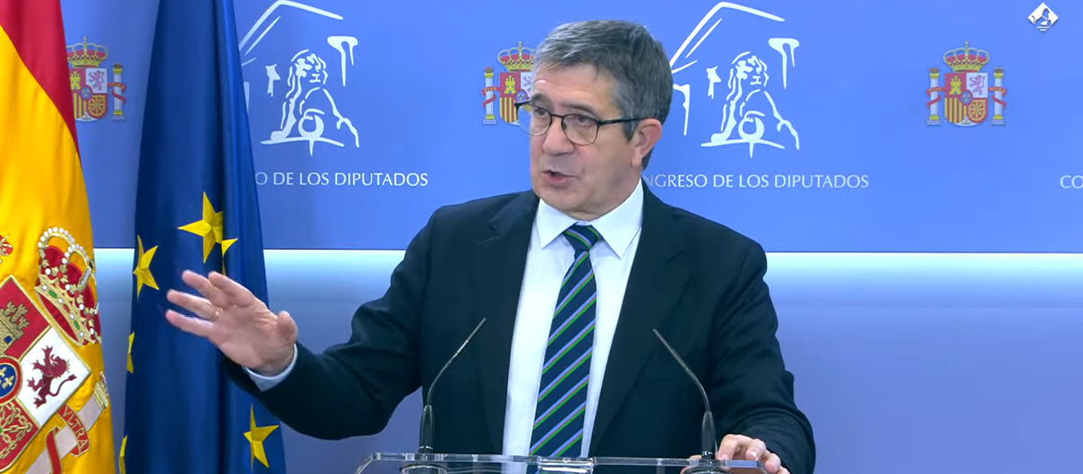DIRECTO | Patxi López en rueda de prensa tras la citación a Pedro Sánchez