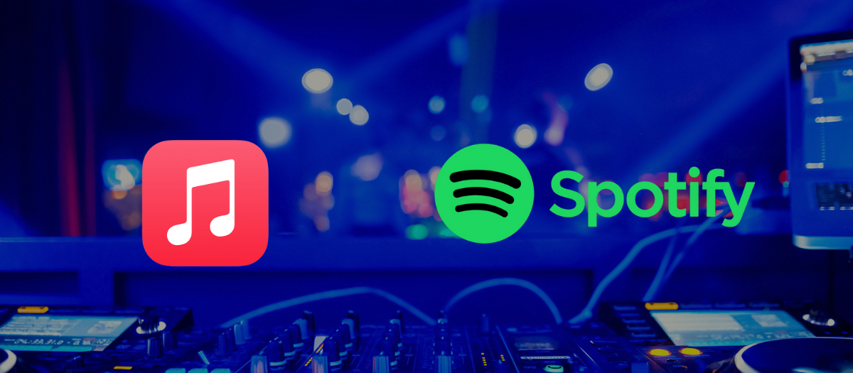 Apple Music y Spotify