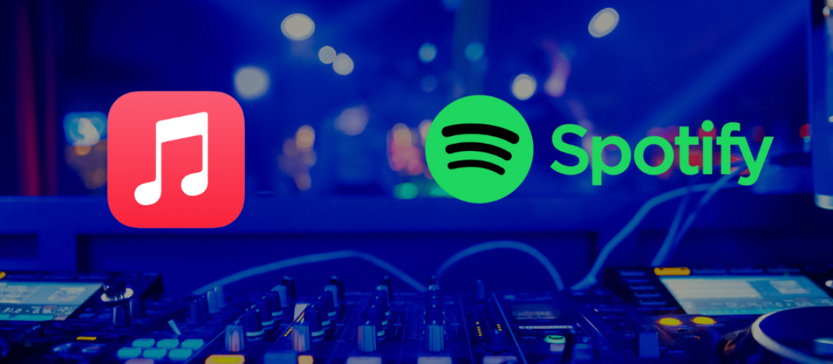 Apple Music y Spotify