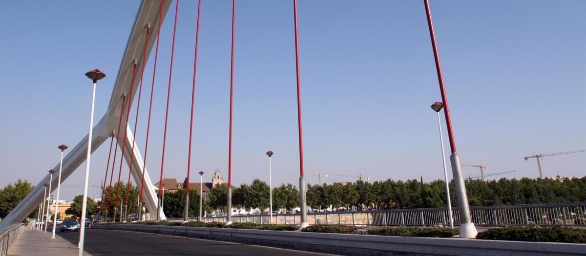 Puente de la Barqueta, en Sevilla