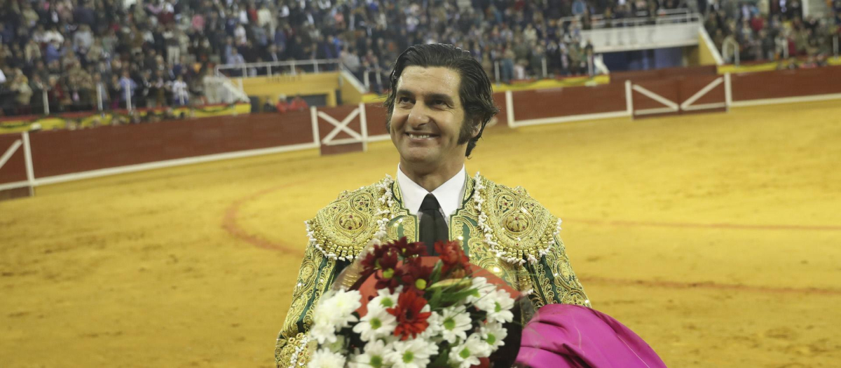 El matador Morante de la Puebla