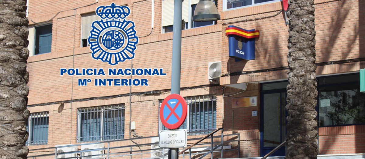 Comisaría de la Policía Nacional en El Ejido, en la provincia de Almería