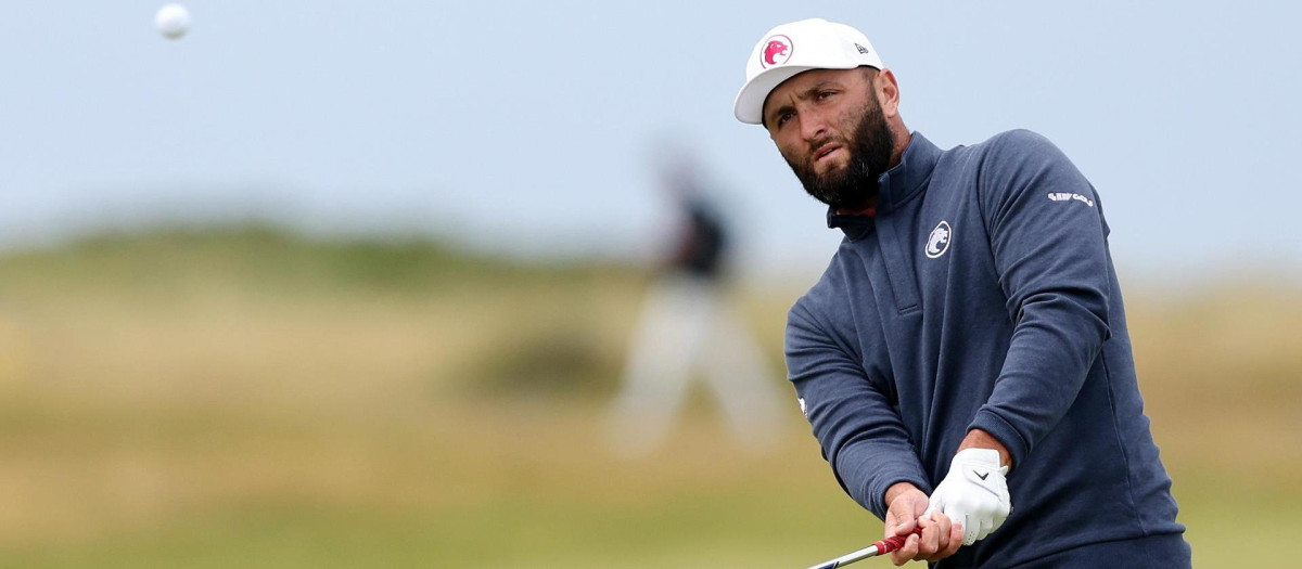 Jon Rahm buscará en le Golf National de París su primera medalla olímpica