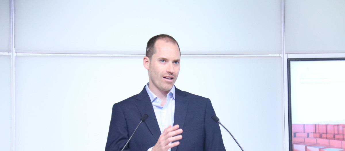 El portavoz del PP catalán, Juan Fernández