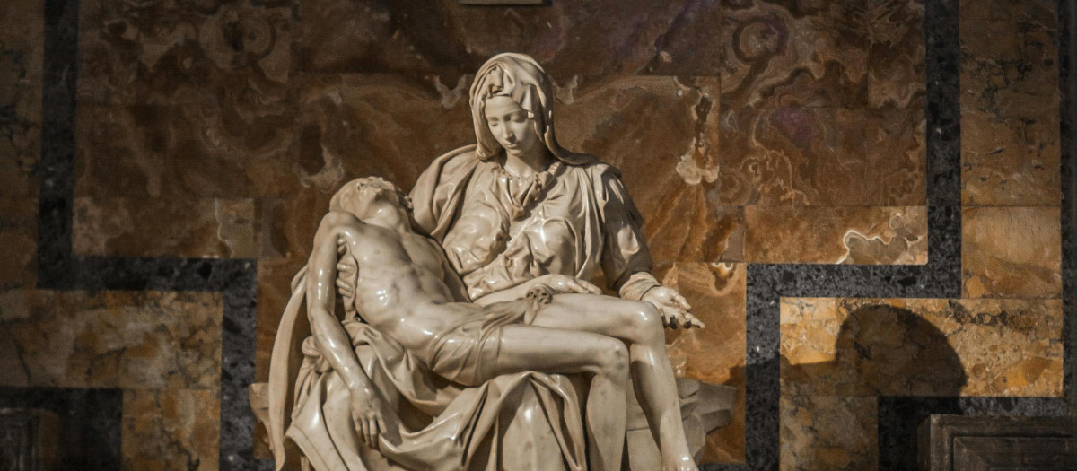 La Piedad de Miguel Ángel