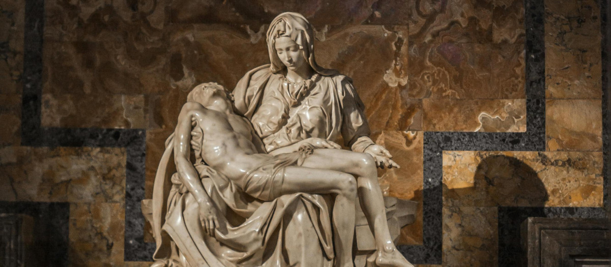 La Piedad de Miguel Ángel