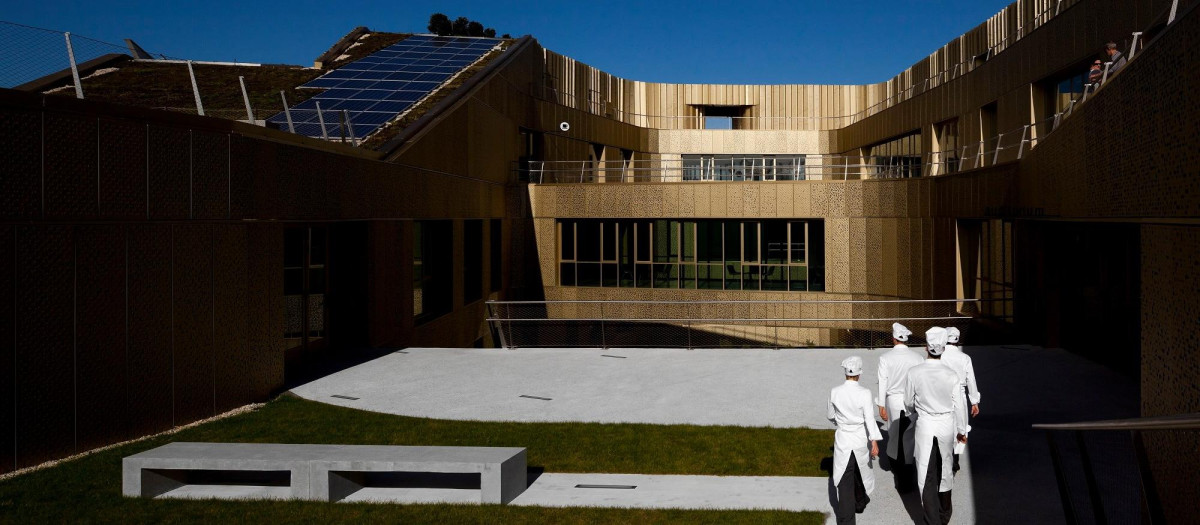 El Basque Culinary Center , uno de los premiados