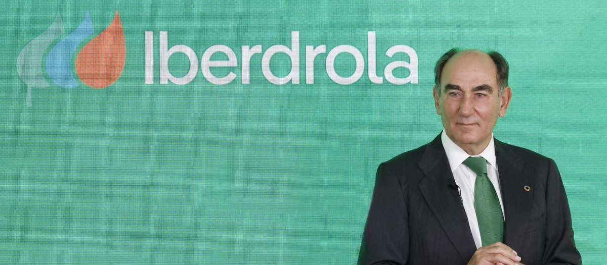 Ignacio Sánchez Galán, presidente de Iberdrola