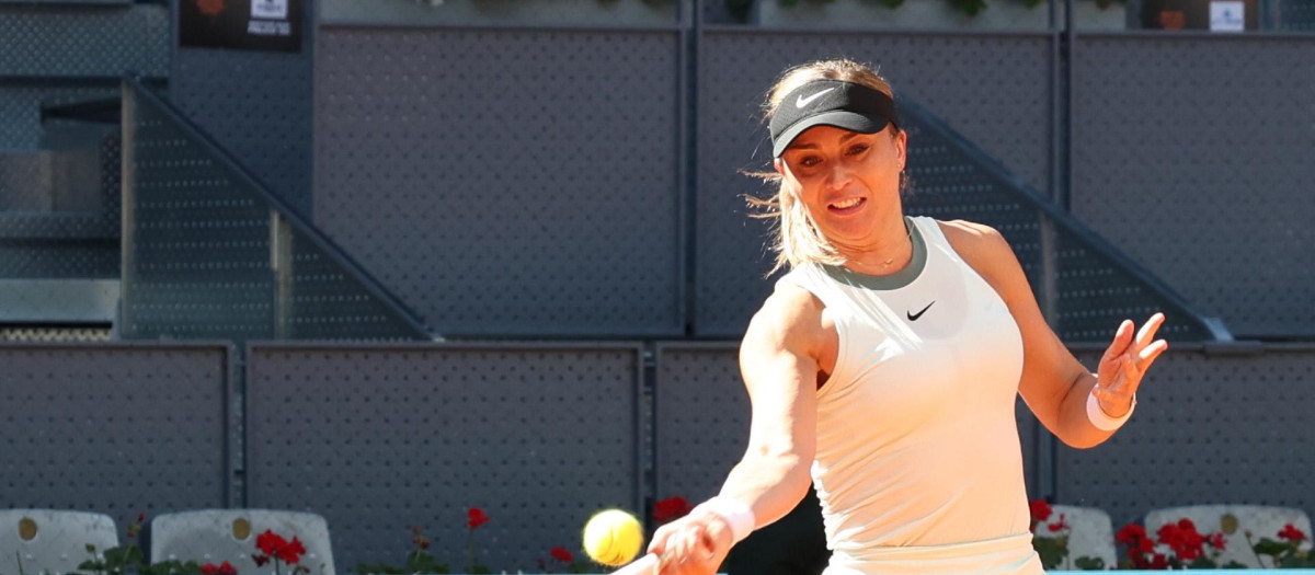 Paula Badosa reconoció que no le molesta ganar menos dinero que los hombres en el tenis