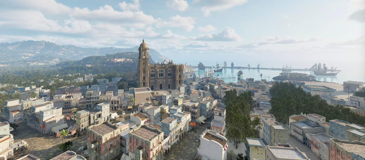 Así era Málaga en el siglo XVIII, tal y como se puede ver en la nueva producción