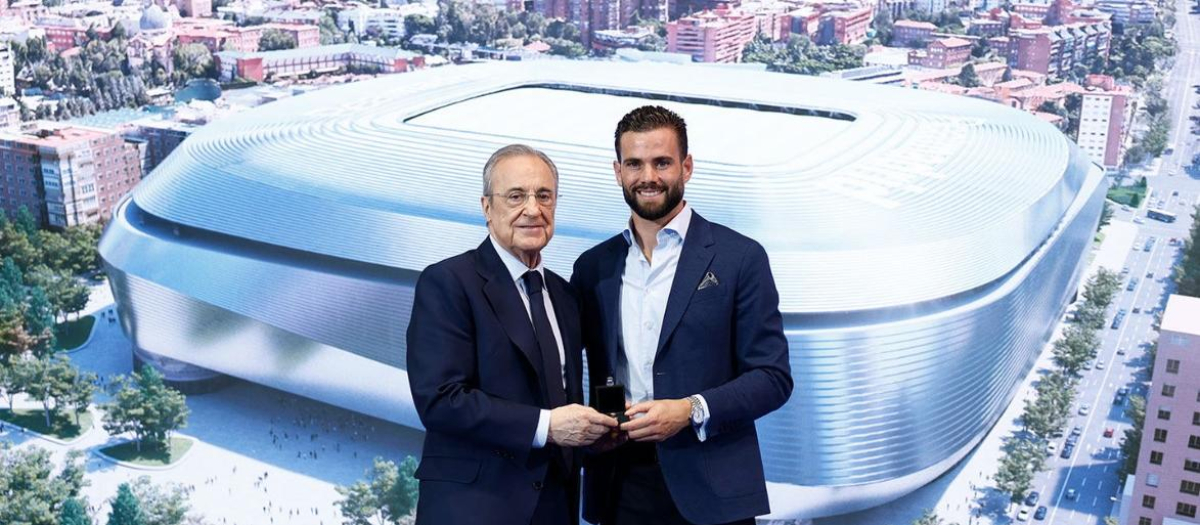 Nacho Fernández se despidió emocionado del Real Madrid