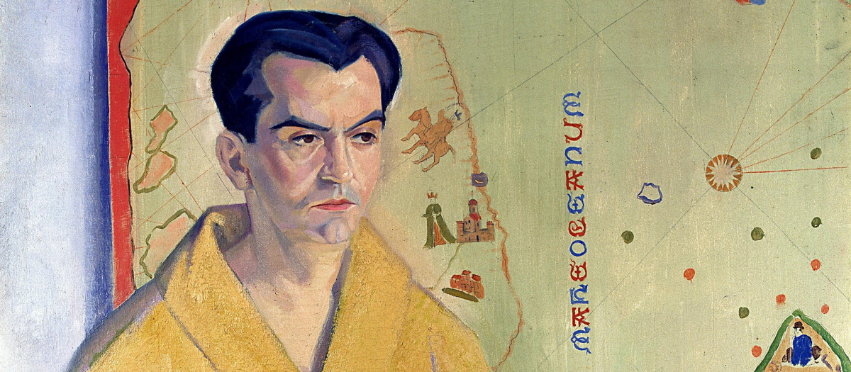 Federico García Lorca por Gregorio Toledo