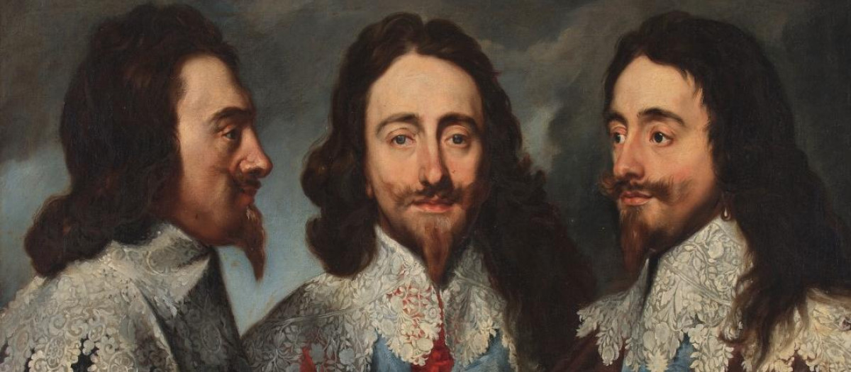 El retrato de Carlos I de Inglaterra en tres posturas de Van Dyck representa el triatlón