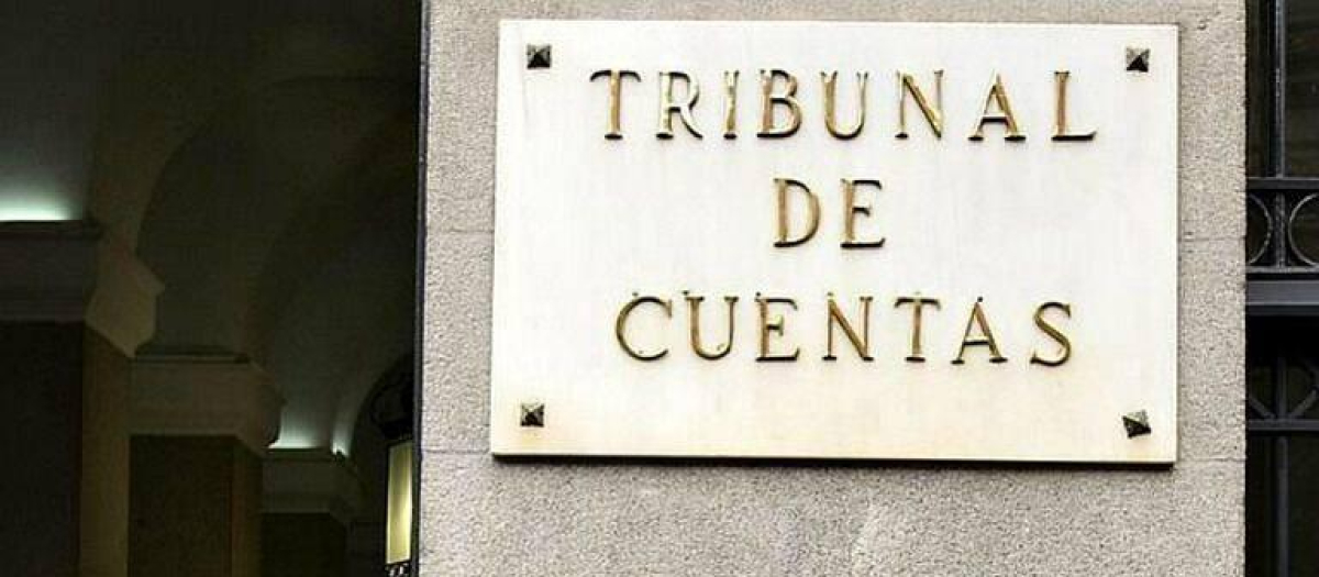 Sede en Madrid del Tribunal de Cuentas