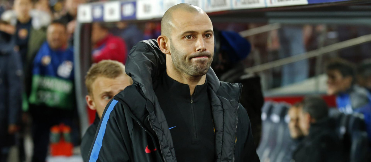 Javier Mascherano se mostró muy crítico tras lo sucedido en el Argentina vs Marruecos