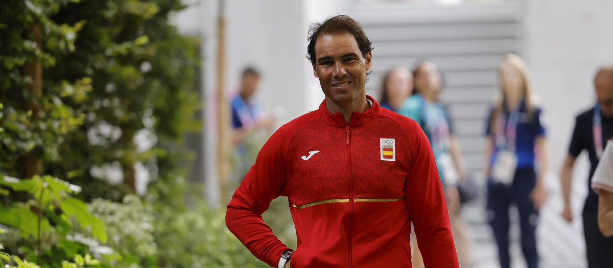 Rafa Nadal ha cancelado sus dos sesiones de entrenamientos previstas para este jueves