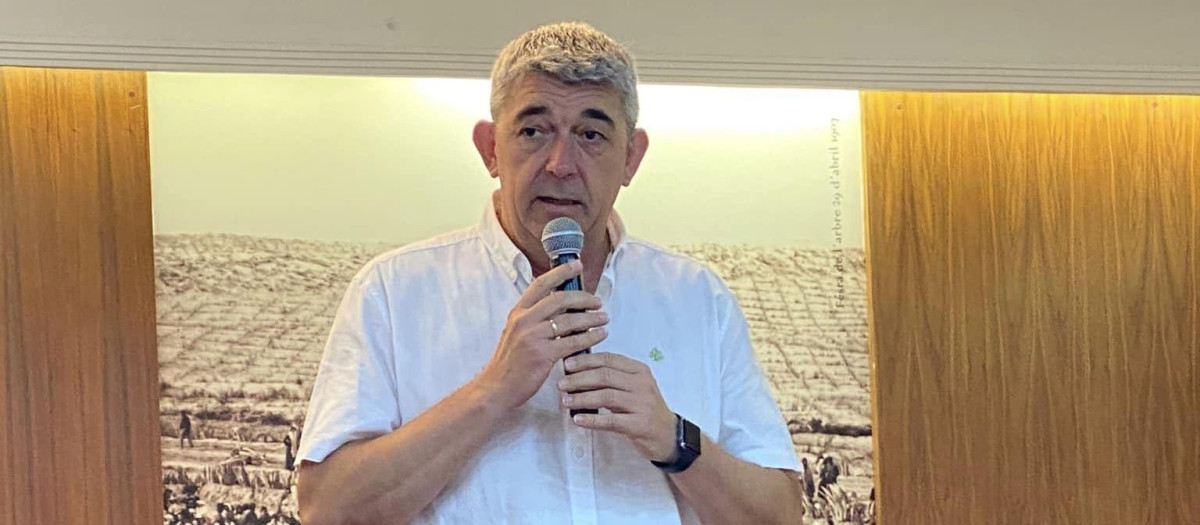 El alcalde de Guadamar del Segura, José Luis Sáez