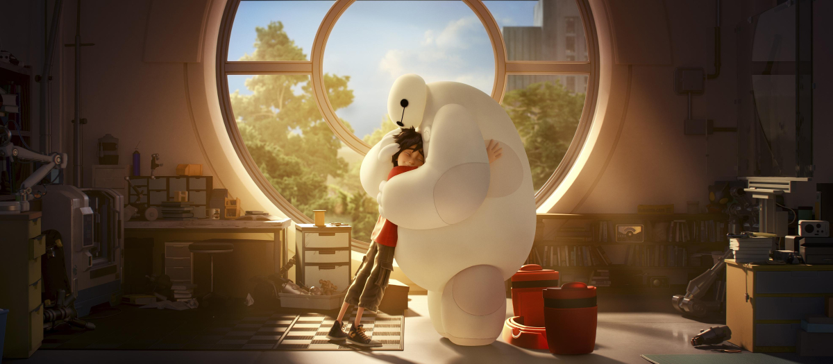 Fotograma de la película 'Big Hero 6'