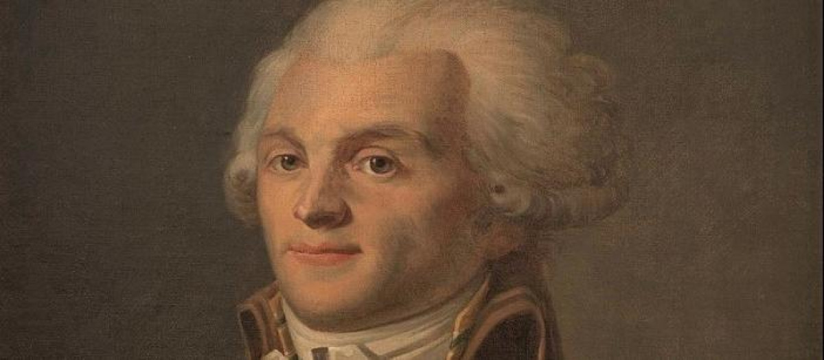 Robespierre en 1790