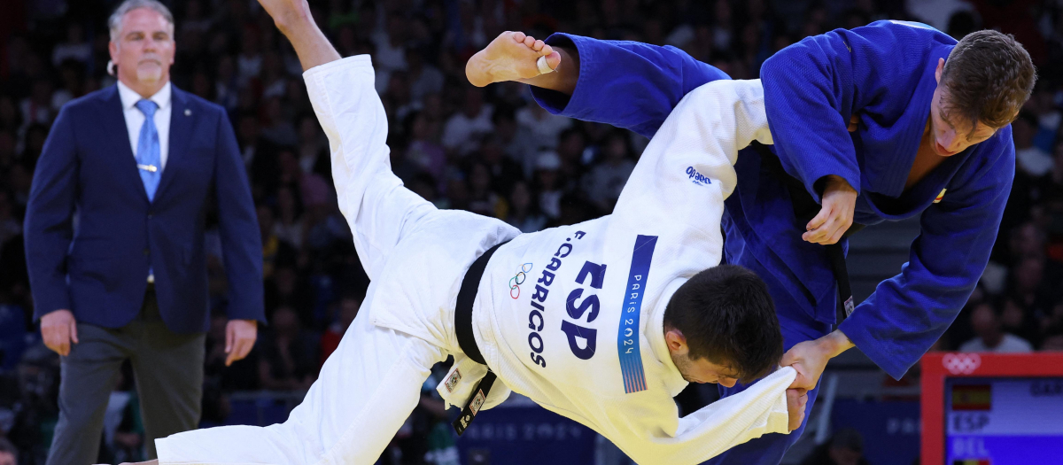 Francisco Garrigós peleará por las medallas esta tarde