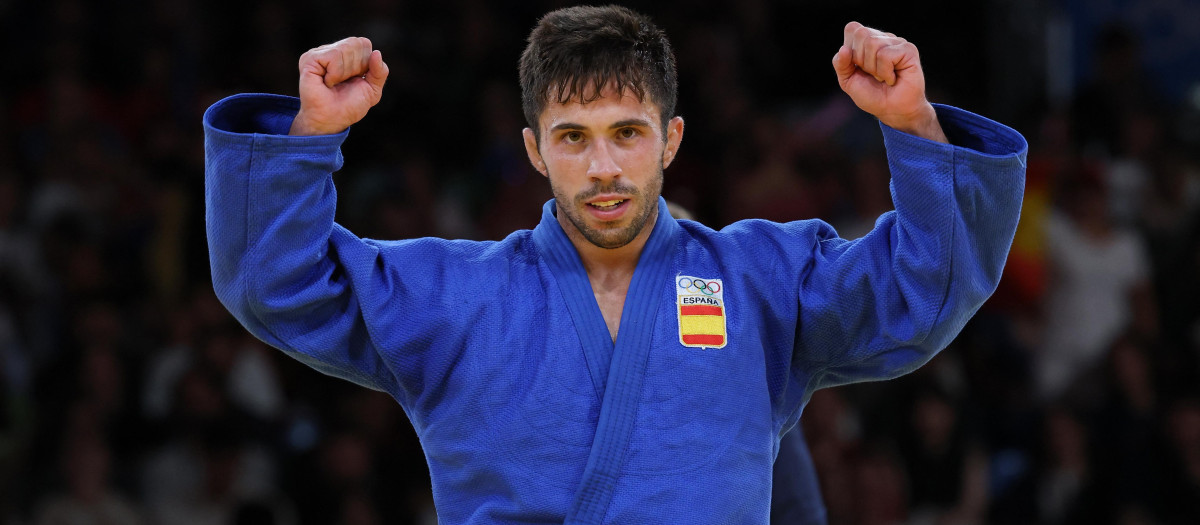 Francisco Garrigós se cuelga el bronce en París 2024