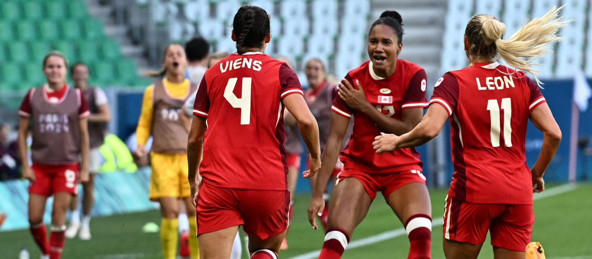La selección canadiense femenina ha sido sancionada por llevar a cabo espionaje con drones