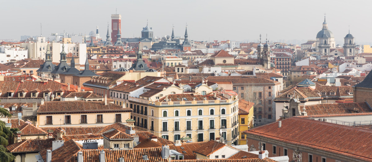 Vista de Madrid