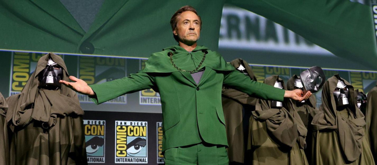 Robert Downey Jr. interpretará un nuevo papel antagonista para Marvel
