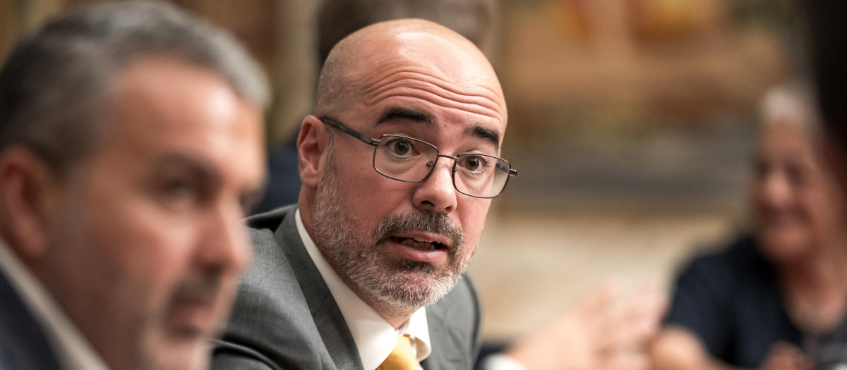 El delegado del Gobierno en Madrid, Francisco Martín