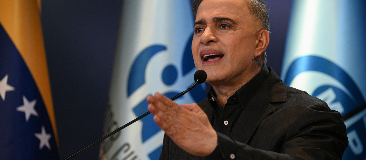 Tarek William Saab, fiscal del régimen chavista