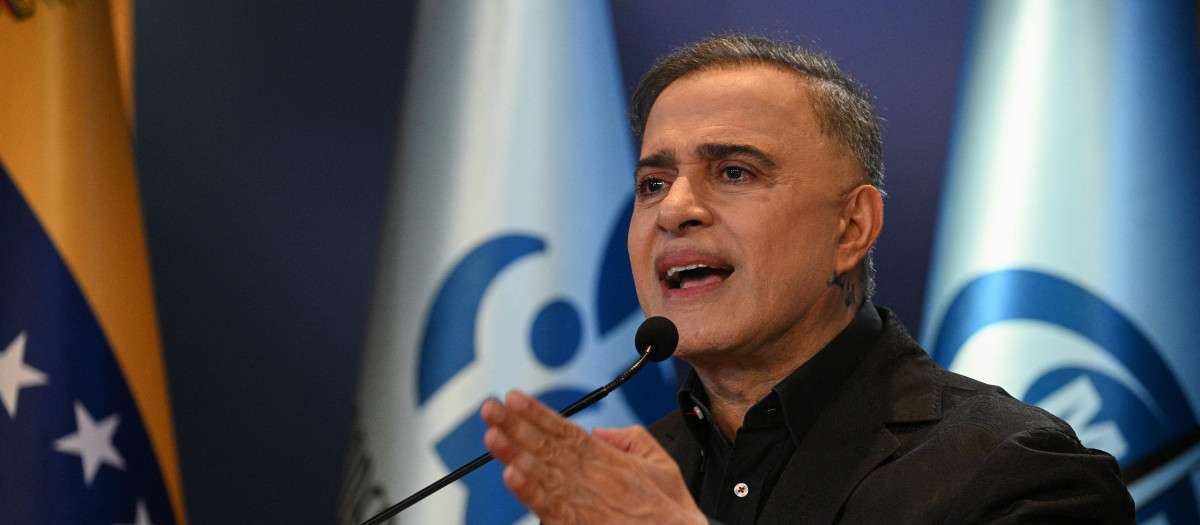 Tarek William Saab, fiscal del régimen chavista