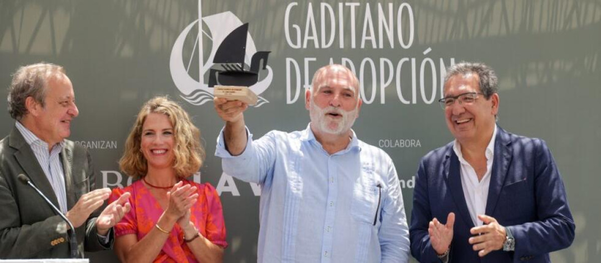 La vinculación de José Andrés con Cádiz va mucho más allá del amor por la gastronomía