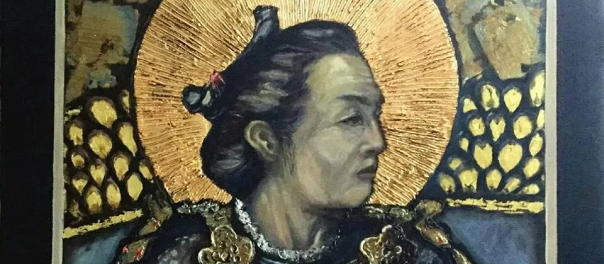 Retrato del beato Ukon Takayama