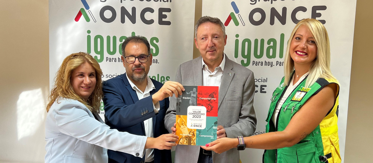 Presentación Informe de Valor Compartido del Grupo Social ONCE 2023