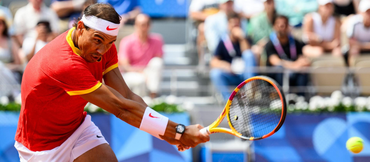Rafael Nadal en los Juegos Olímpicos