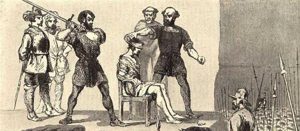 Decapitación de Balboa