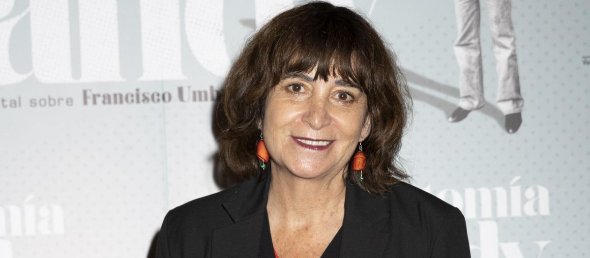 La escritora Rosa Montero