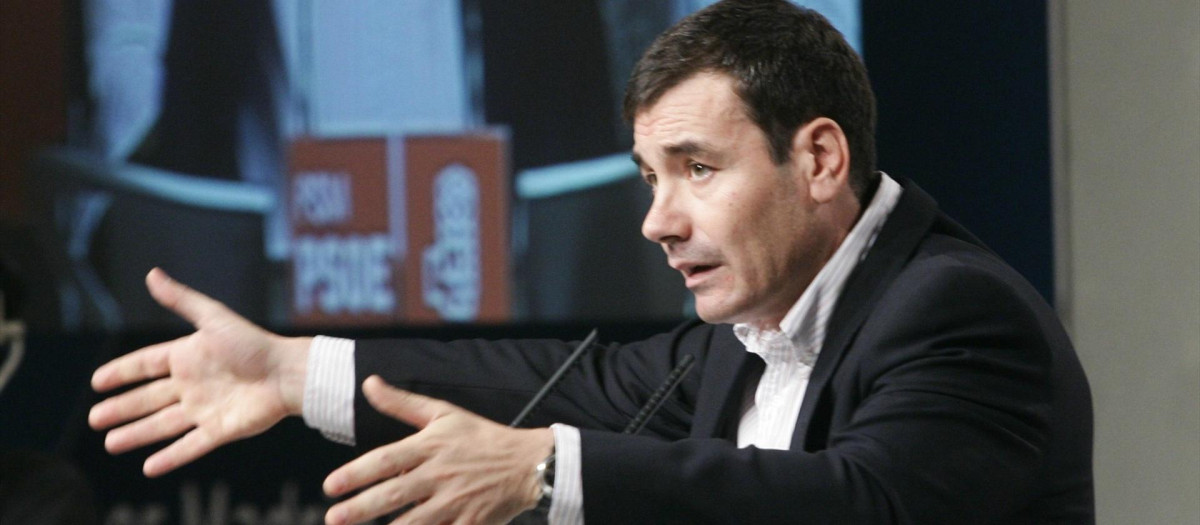 El ex secretario del PSOE-M, Tomás Gómez