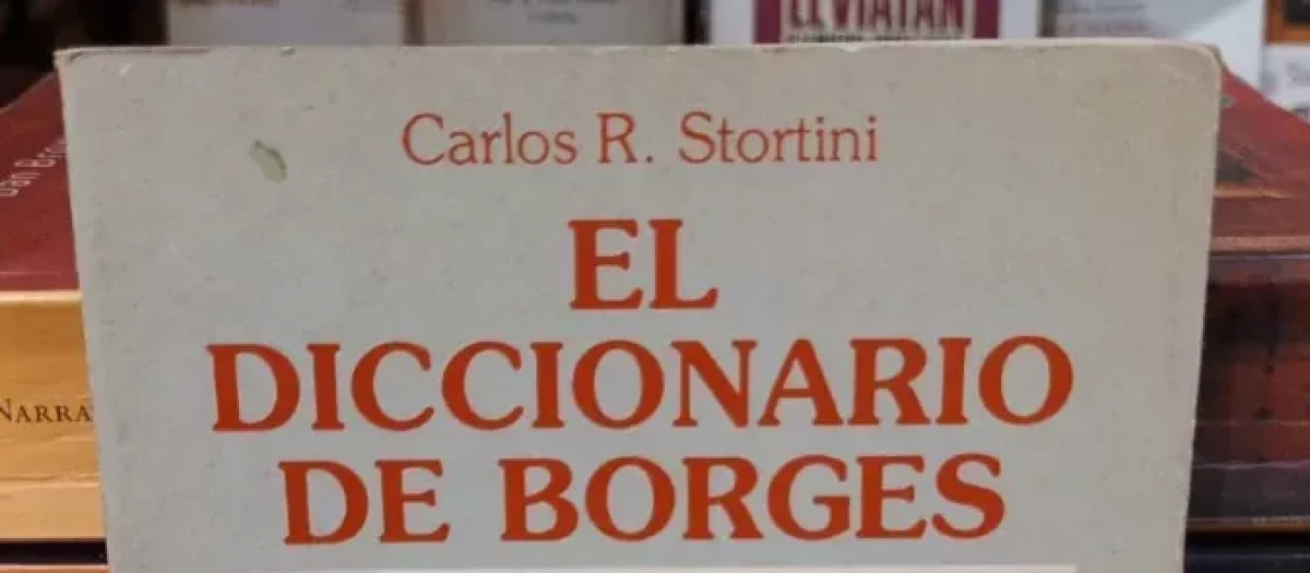 Portada del libro 'El diccionario de Borges'